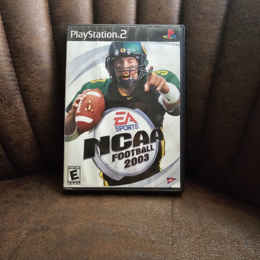 NCAA Football 2003 (Sony PlayStation 2) PS2 Complete CIB